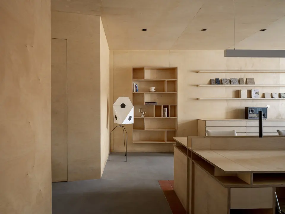 Zhi Wu Architectural Design Studio by Zhi Wu Design