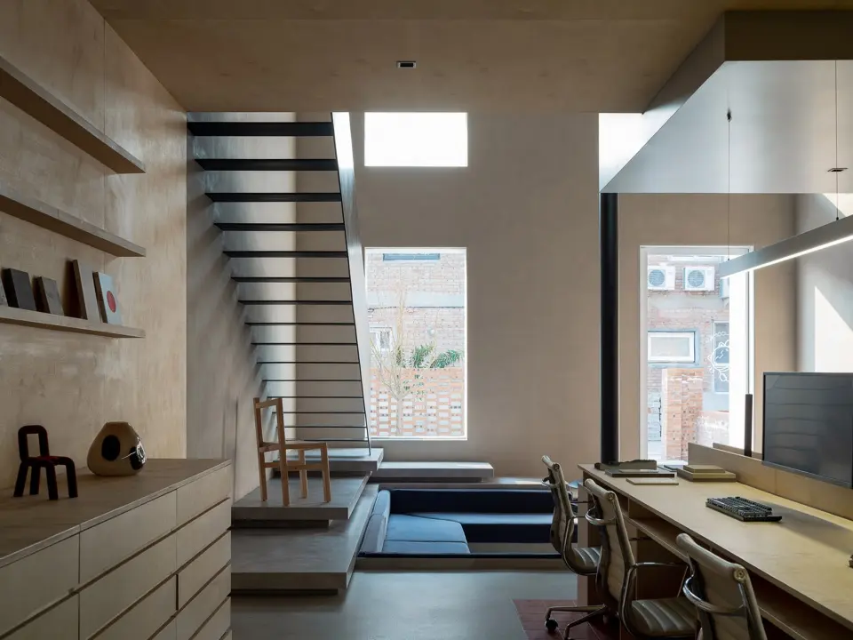 Zhi Wu Architectural Design Studio by Zhi Wu Design